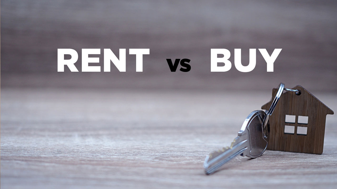 what's better renting or buying a house